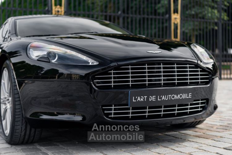 Aston Martin Rapide *Jet Black* - <small></small> 74.900 € <small>TTC</small> - #36