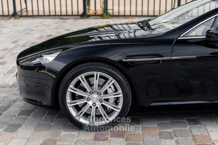 Aston Martin Rapide *Jet Black* - <small></small> 74.900 € <small>TTC</small> - #38