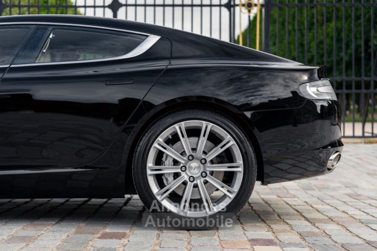 Aston Martin Rapide *Jet Black* - <small></small> 74.900 € <small>TTC</small> - #39