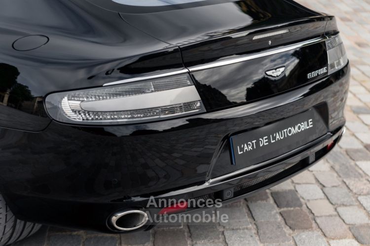 Aston Martin Rapide *Jet Black* - <small></small> 74.900 € <small>TTC</small> - #40