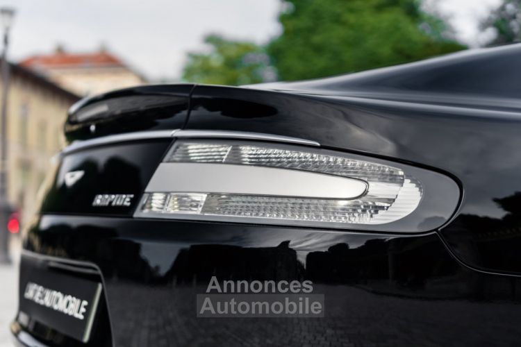 Aston Martin Rapide *Jet Black* - <small></small> 74.900 € <small>TTC</small> - #43