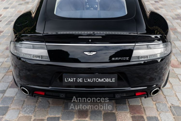 Aston Martin Rapide *Jet Black* - <small></small> 74.900 € <small>TTC</small> - #44