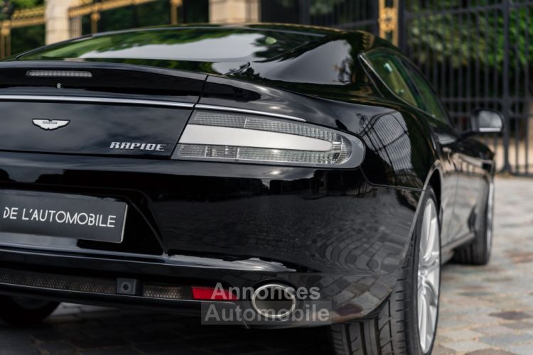 Aston Martin Rapide *Jet Black* - <small></small> 74.900 € <small>TTC</small> - #45