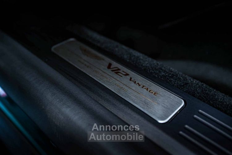 Aston Martin V12 Vantage - Prix sur Demande - #30