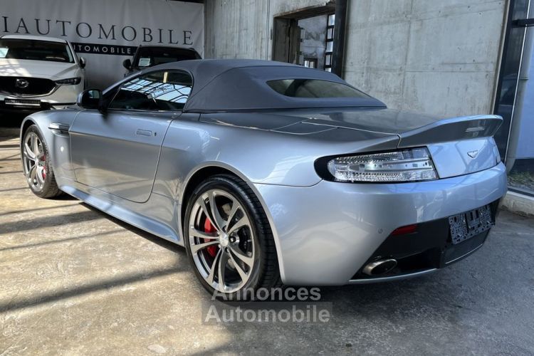 Aston Martin V12 Vantage 5.9 576 7-Speed Sportshift III 1èreM Audio System Aston Martin Premium Audio 700W Garantie 12 mois Prémium - <small></small> 135.990 € <small>TTC</small> - #28