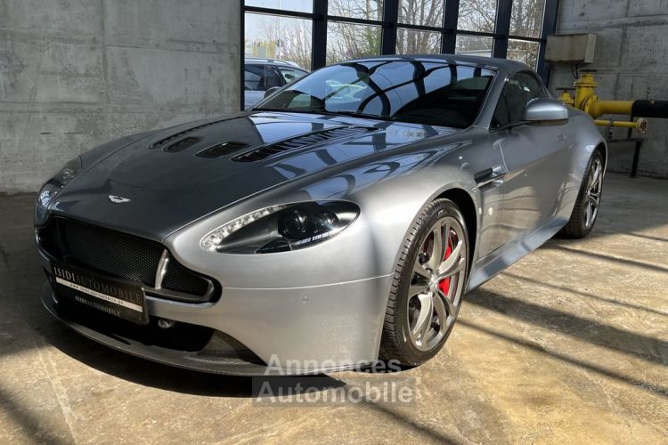 Aston Martin V12 Vantage 5.9 576 7-Speed Sportshift III 1èreM Audio System Aston Martin Premium Audio 700W Garantie 12 mois Prémium - <small></small> 135.990 € <small>TTC</small> - #29