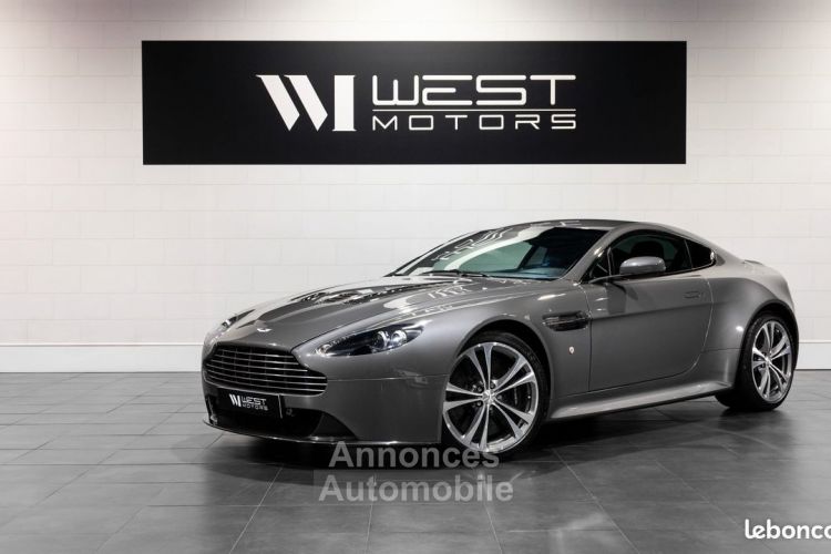 Aston Martin V12 Vantage 6.0 517 – Française Entretien exclusif Baquets Carbone Alcantara - <small></small> 124.900 € <small>TTC</small> - #1