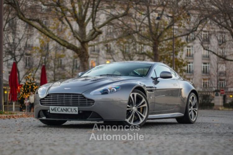 Aston Martin V12 Vantage Gris Tungstène - <small></small> 119.900 € <small>TTC</small> - #2