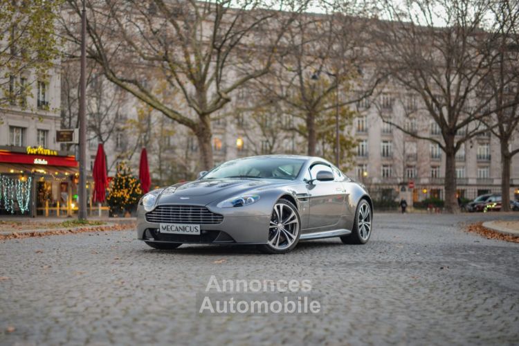 Aston Martin V12 Vantage Gris Tungstène - <small></small> 119.900 € <small>TTC</small> - #3