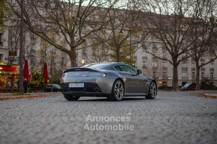 Aston Martin V12 Vantage Gris Tungstène - <small></small> 119.900 € <small>TTC</small> - #4