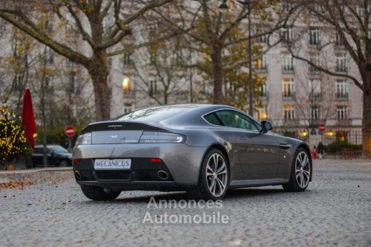 Aston Martin V12 Vantage Gris Tungstène - <small></small> 119.900 € <small>TTC</small> - #5