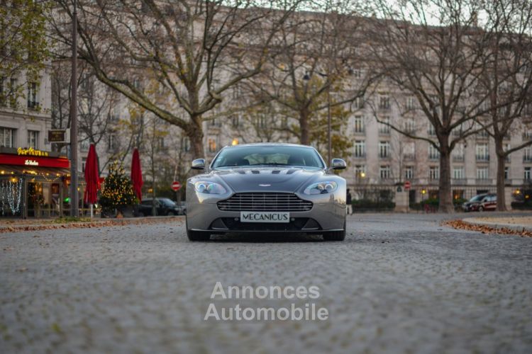 Aston Martin V12 Vantage Gris Tungstène - <small></small> 119.900 € <small>TTC</small> - #6