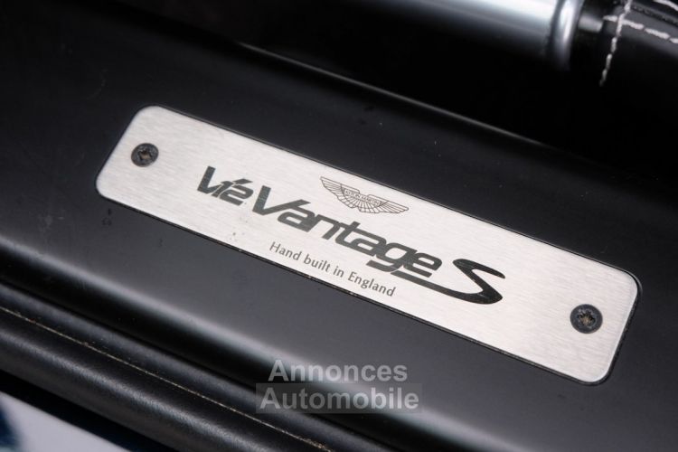 Aston Martin V12 Vantage S - <small></small> 141.900 € <small>TTC</small> - #16