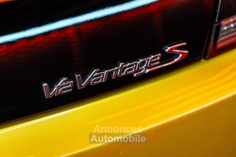 Aston Martin V12 Vantage S 573CH BVA - <small></small> 149.900 € <small>TTC</small> - #20