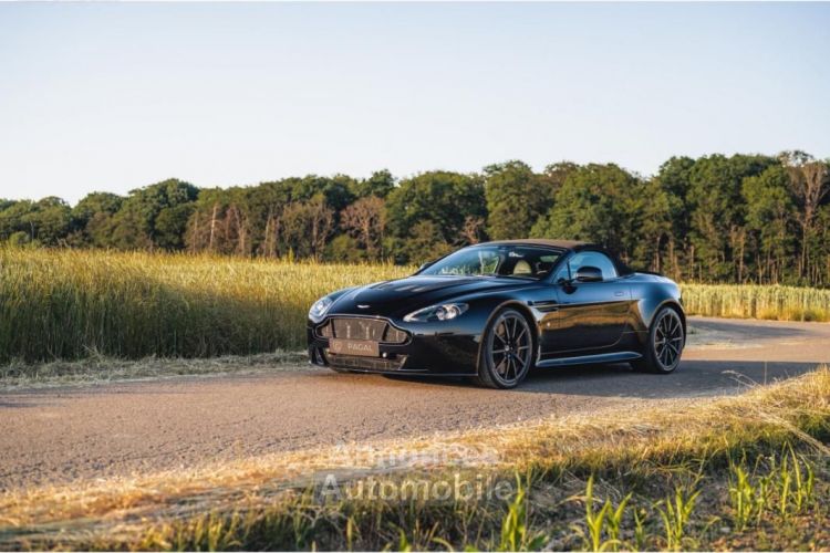 Aston Martin V12 Vantage S ROADSTER | LLD 1490e-Mois ULTRAMARINE CAMERA PIANO BLACK PPF - <small></small> 159.900 € <small>TTC</small> - #2