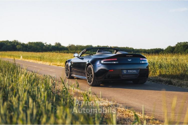 Aston Martin V12 Vantage S ROADSTER | LLD 1490e-Mois ULTRAMARINE CAMERA PIANO BLACK PPF - <small></small> 159.900 € <small>TTC</small> - #3