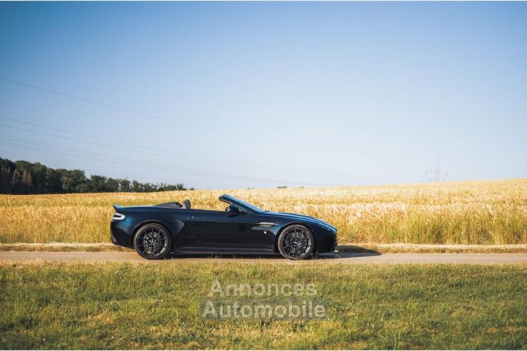 Aston Martin V12 Vantage S ROADSTER | LLD 1490e-Mois ULTRAMARINE CAMERA PIANO BLACK PPF - <small></small> 159.900 € <small>TTC</small> - #6