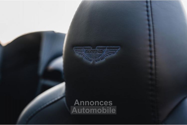 Aston Martin V12 Vantage S ROADSTER | LLD 1490e-Mois ULTRAMARINE CAMERA PIANO BLACK PPF - <small></small> 159.900 € <small>TTC</small> - #19