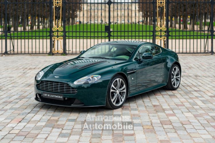 Aston Martin V12 Vantage *Goodwood Green* - <small></small> 144.900 € <small>TTC</small> - #1