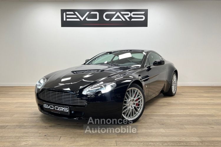 Aston Martin V8 Vantage 420 ch 4.7 BVM Carnet complet - <small></small> 72.490 € <small>TTC</small> - #1