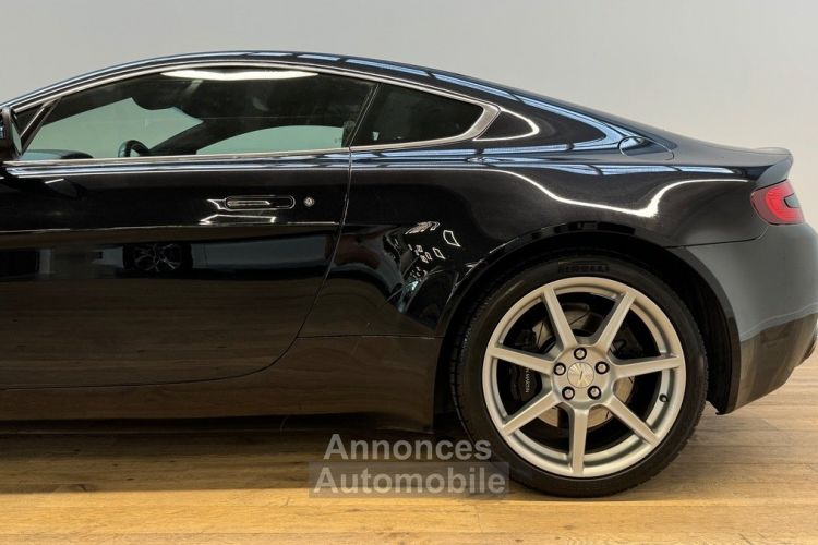 Aston Martin V8 Vantage 4.3 385 ch BVA Carnet complet / Sellerie cuir / Sièges chauffants - <small></small> 44.990 € <small>TTC</small> - #5