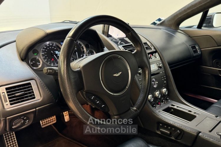 Aston Martin V8 Vantage 4.3 385 ch BVA Carnet complet / Sellerie cuir / Sièges chauffants - <small></small> 44.990 € <small>TTC</small> - #7