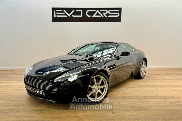 Aston Martin V8 Vantage 4.3 385 ch BVA / Suivi complet / Bluetooth / Sièges électriques - <small></small> 49.590 € <small>TTC</small> - #1