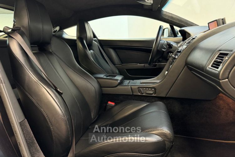 Aston Martin V8 Vantage 4.3 385 ch BVA / Suivi complet / Bluetooth / Sièges électriques - <small></small> 49.590 € <small>TTC</small> - #9