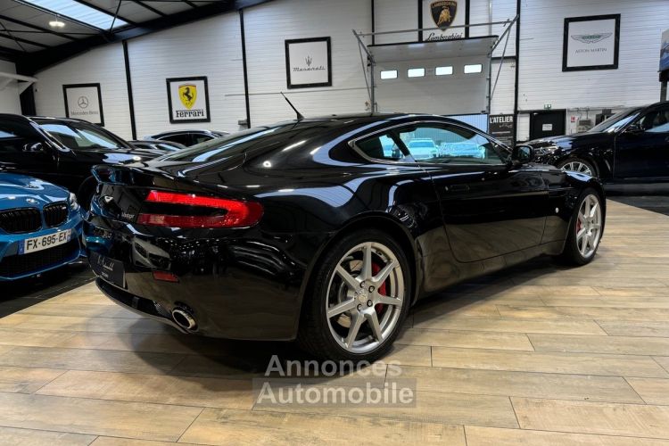 Aston Martin V8 Vantage 4.3 385CV 1ER MAIN ! C - <small></small> 57.990 € <small>TTC</small> - #6