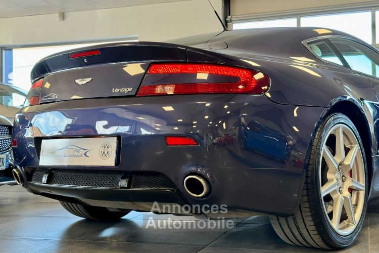Aston Martin V8 Vantage 4.3 390 BV6 - <small></small> 57.000 € <small>TTC</small> - #11