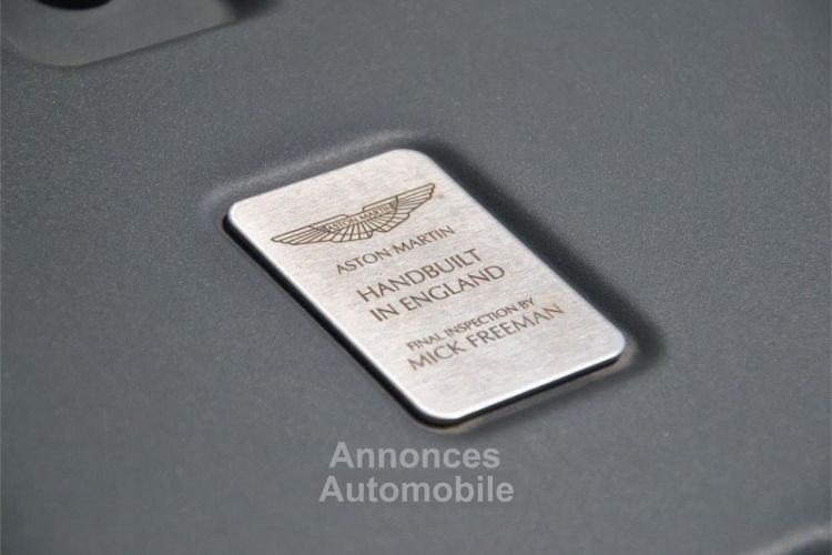 Aston Martin V8 Vantage 4.3 COUPE - <small></small> 54.990 € <small>TTC</small> - #20