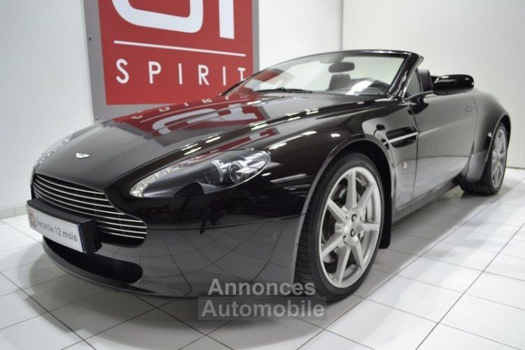 Aston Martin V8 Vantage 4.3l Roadster - <small></small> 69.900 € <small>TTC</small> - #12