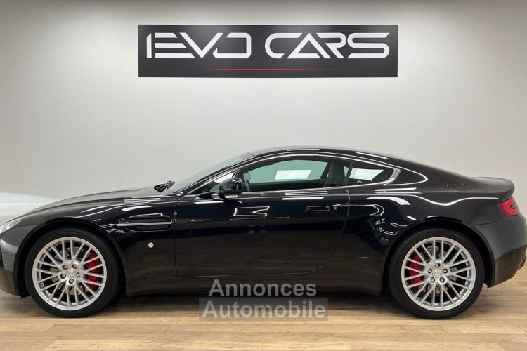 Aston Martin V8 Vantage 4.7 420 ch BVM Clé Crystal / Sièges électriques / Suivi complet - <small></small> 69.990 € <small>TTC</small> - #3