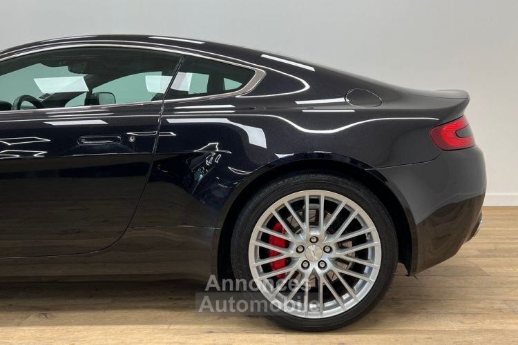 Aston Martin V8 Vantage 4.7 420 ch BVM Clé Crystal / Sièges électriques / Suivi complet - <small></small> 69.990 € <small>TTC</small> - #5