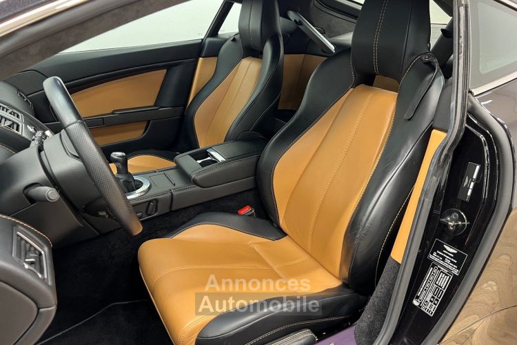 Aston Martin V8 Vantage 4.7 420 ch BVM Clé Crystal / Sièges électriques / Suivi complet - <small></small> 69.990 € <small>TTC</small> - #6