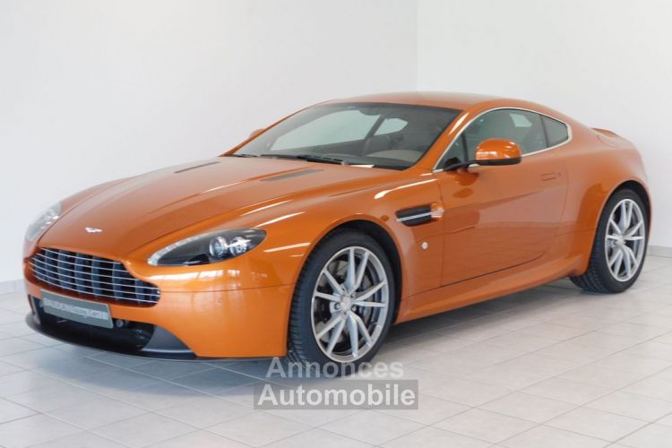 Aston Martin V8 Vantage 4.7 426cv BVM- 2012- 27000 kms - <small></small> 85.900 € <small>TTC</small> - #1