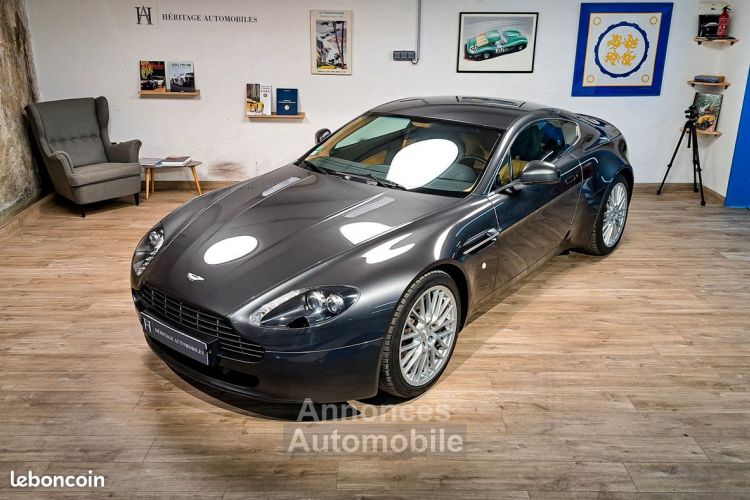 Aston Martin V8 Vantage 4.7 BVM6 - <small></small> 74.500 € <small>TTC</small> - #1