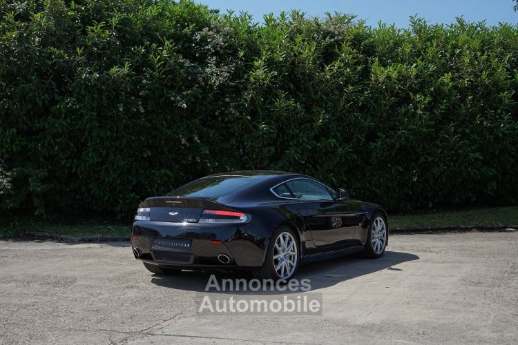 Aston Martin V8 Vantage 4.7 S 436 Ch SportShift II - Echapp. Sport - Carnet 100% ASTON - PARFAIT ETAT - Garantie 12 Mois - <small></small> 76.900 € <small>TTC</small> - #5