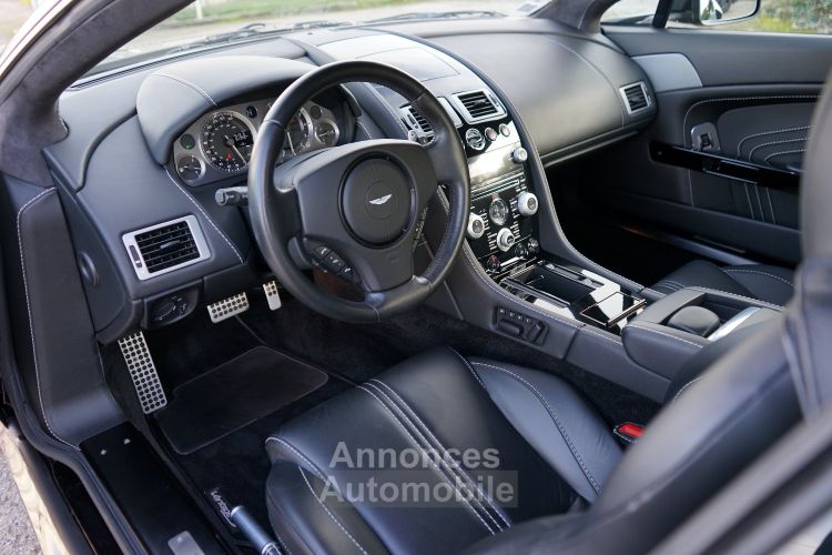 Aston Martin V8 Vantage 4.7 S 436 Ch SportShift II - Echapp. Sport - Carnet 100% ASTON - PARFAIT ETAT - Garantie 12 Mois - <small></small> 76.900 € <small>TTC</small> - #19