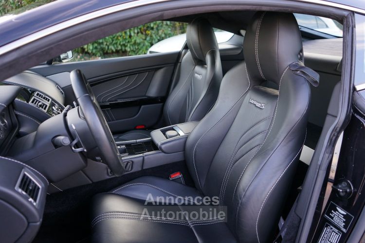 Aston Martin V8 Vantage 4.7 S 436 Ch SportShift II - Echapp. Sport - Carnet 100% ASTON - PARFAIT ETAT - Garantie 12 Mois - <small></small> 76.900 € <small>TTC</small> - #21