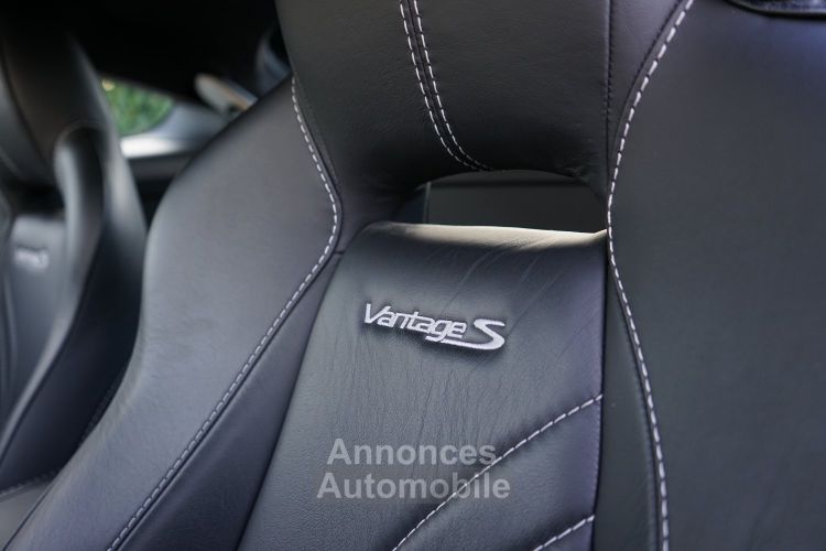 Aston Martin V8 Vantage 4.7 S 436 Ch SportShift II - Echapp. Sport - Carnet 100% ASTON - PARFAIT ETAT - Garantie 12 Mois - <small></small> 76.900 € <small>TTC</small> - #22