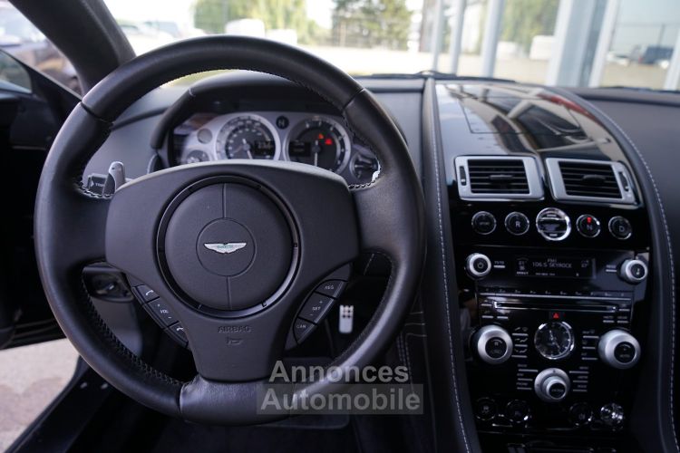 Aston Martin V8 Vantage 4.7 S 436 Ch SportShift II - Echapp. Sport - Carnet 100% ASTON - PARFAIT ETAT - Garantie 12 Mois - <small></small> 76.900 € <small>TTC</small> - #27