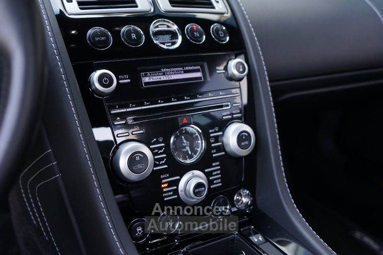 Aston Martin V8 Vantage 4.7 S 436 Ch SportShift II - Echapp. Sport - Carnet 100% ASTON - PARFAIT ETAT - Garantie 12 Mois - <small></small> 76.900 € <small>TTC</small> - #36