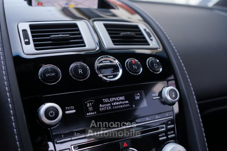 Aston Martin V8 Vantage 4.7 S 436 Ch SportShift II - Echapp. Sport - Carnet 100% ASTON - PARFAIT ETAT - Garantie 12 Mois - <small></small> 76.900 € <small>TTC</small> - #38