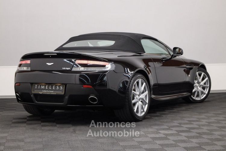 Aston Martin V8 Vantage 4.7 S roadster Manual - <small></small> 89.990 € <small>TTC</small> - #7