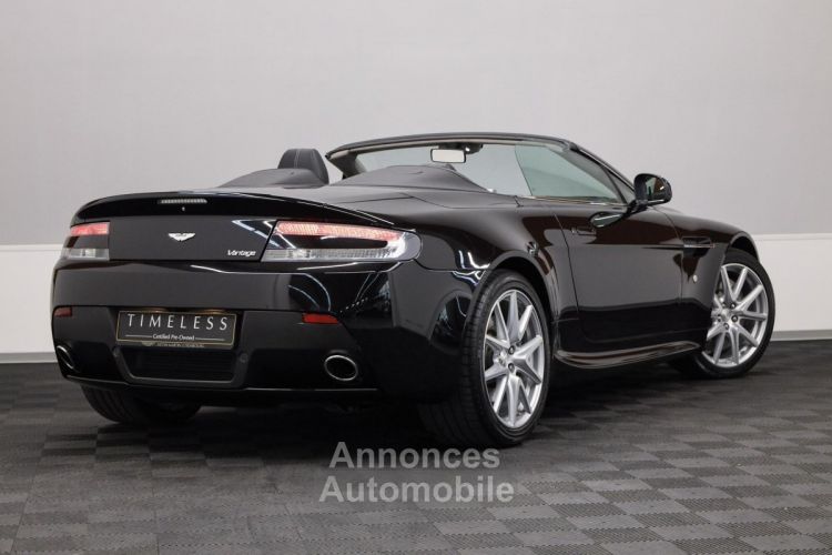 Aston Martin V8 Vantage 4.7 S roadster Manual - <small></small> 89.990 € <small>TTC</small> - #8