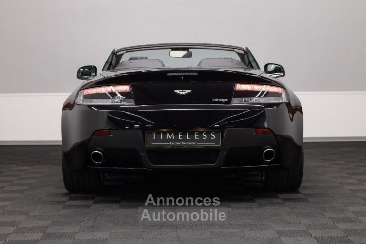 Aston Martin V8 Vantage 4.7 S roadster Manual - <small></small> 89.990 € <small>TTC</small> - #9