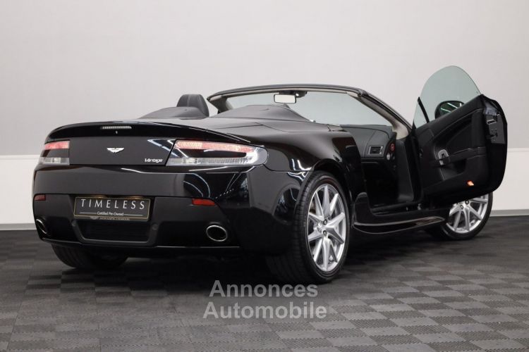 Aston Martin V8 Vantage 4.7 S roadster Manual - <small></small> 89.990 € <small>TTC</small> - #20