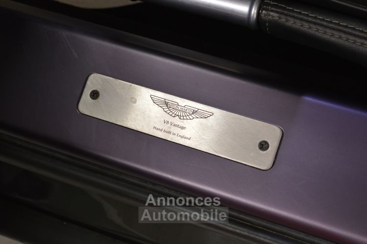 Aston Martin V8 Vantage 4.7i 426 Ch 1 MAIN !! 56.000 Km !! - <small></small> 56.900 € <small></small> - #8