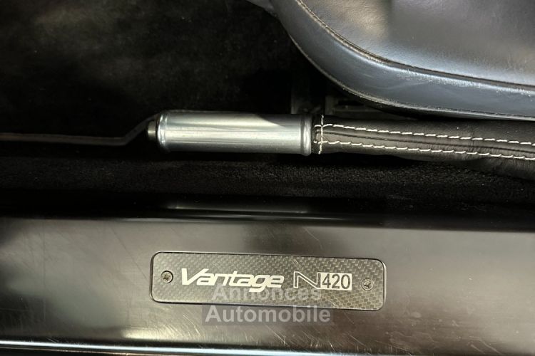 Aston Martin V8 Vantage 4.7L N420 - <small></small> 69.990 € <small>TTC</small> - #10